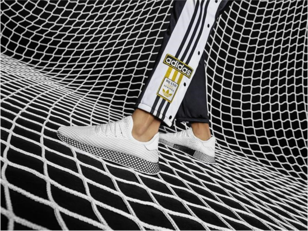 Giày Adidas Deerupt Runner 'White Black' B41767 - Ảnh 5