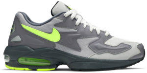 Giày Nike Air Max 2 Light 'Gumsmoke Volt' CJ0547-001
