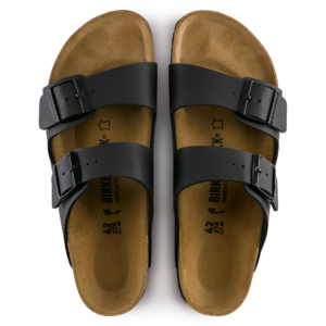 Dep Birkenstock Arizona Birko Flor 'Black' 51793
