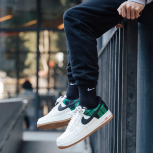 Giay Nike Air Force 1 '07 LX 'Stadium Green Plaid' DV0791-100
