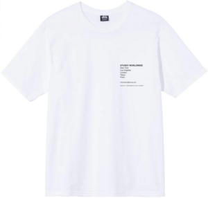 Áo Stussy Modern Leaders Tee 'White'