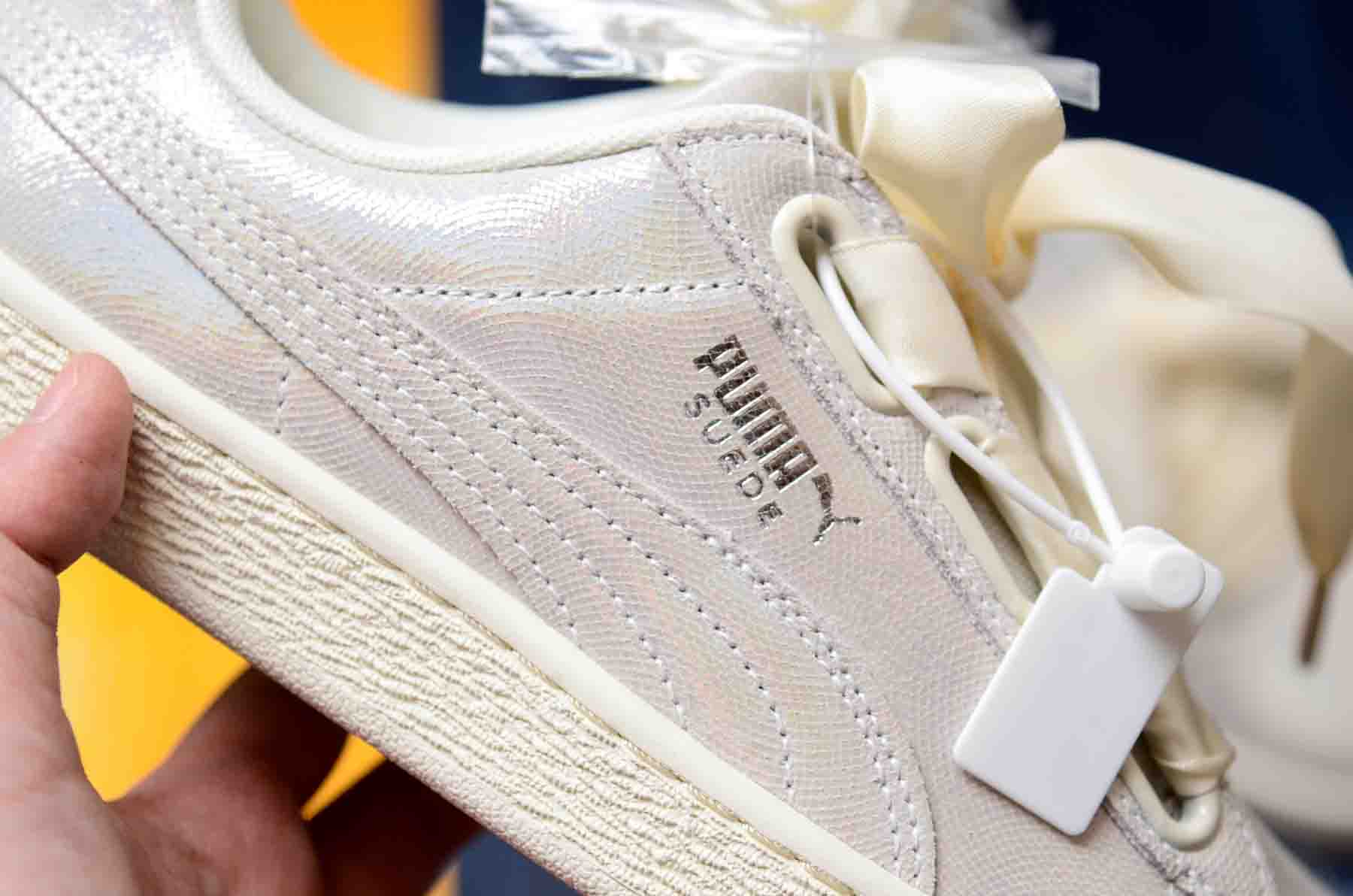 Giày Puma Basket Heart 'Night Sky Grey' 364108-02 - Ảnh 4