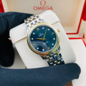 Alternative view of Đồng Hồ Omega De Ville Prestige 'Silver Gold' 424-20-27-60-53-002