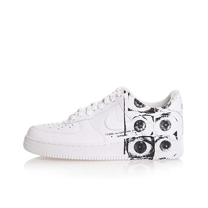 Giày Nike x Comme des Garcons x Supreme Air Force 1 923044-100