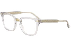 Alternative view of Kính Gucci Grey Men Eyeglasses GG0184O 005
