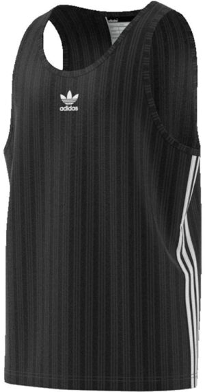 Áo Adidas Originals Adicolor Trefoil Logo Vest In Black CV8608