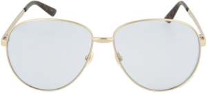 Kính Gucci Light Blue Grey Pilot GG0138S-004