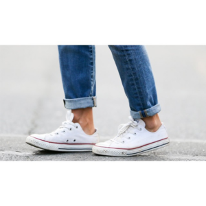 Alternative view of Giày Converse Wmns Chuck Taylor All Star Low 'Optical White' W7652