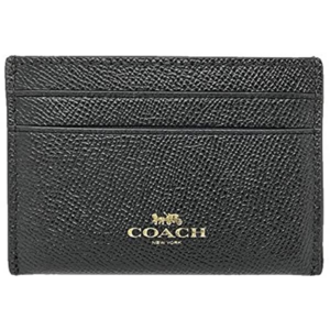 VÍ Coach Card Case Black H5PS277Z6Y