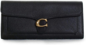 Ví Coach Tabby Long Wallet Black Gold Z7UBRVXUXL