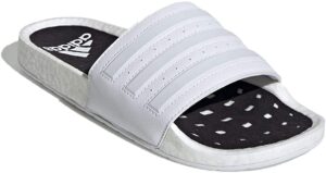 Alternative view of Dép Adidas Adilette Boost Slides 'Cloud White' EG1909