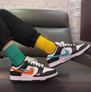 Giay Nike Dunk Low 'White Washed Teal' FD4623-131