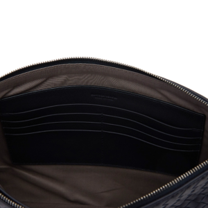 Vi Bottega Veneta Tourmaline Intrecciato 'Black' 522430-V001N-4014