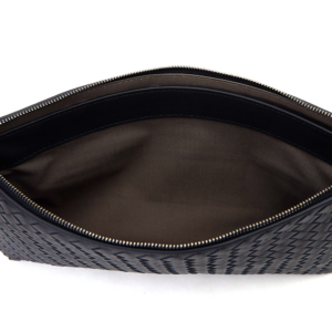 Vi Bottega Veneta Tourmaline Intrecciato 'Black' 522430-V001N-4014