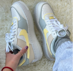 Giay Nike Air Force 1 Shadow 'Pearl White Citron Tint' DR7883-101