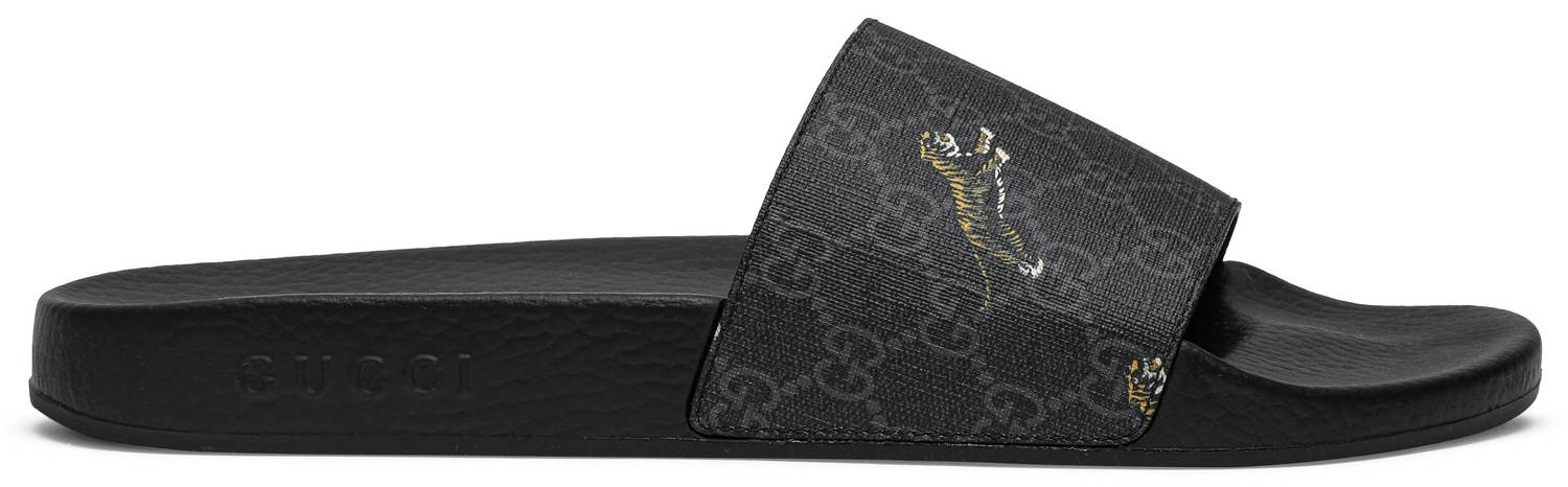 Dép Gucci Gg Supreme Slide 'Tiger' 407345-G0K00-1084