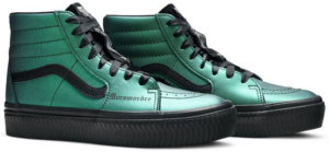 Giay Vans Harry Potter x Sk8-Hi Platform RB 'Morsmordre Dark Arts' VN0A4BTVXKQ