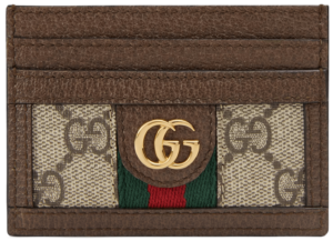 Vi Gucci Ophidia GG Card Case 'Monogram' 523159-96IWG-8745