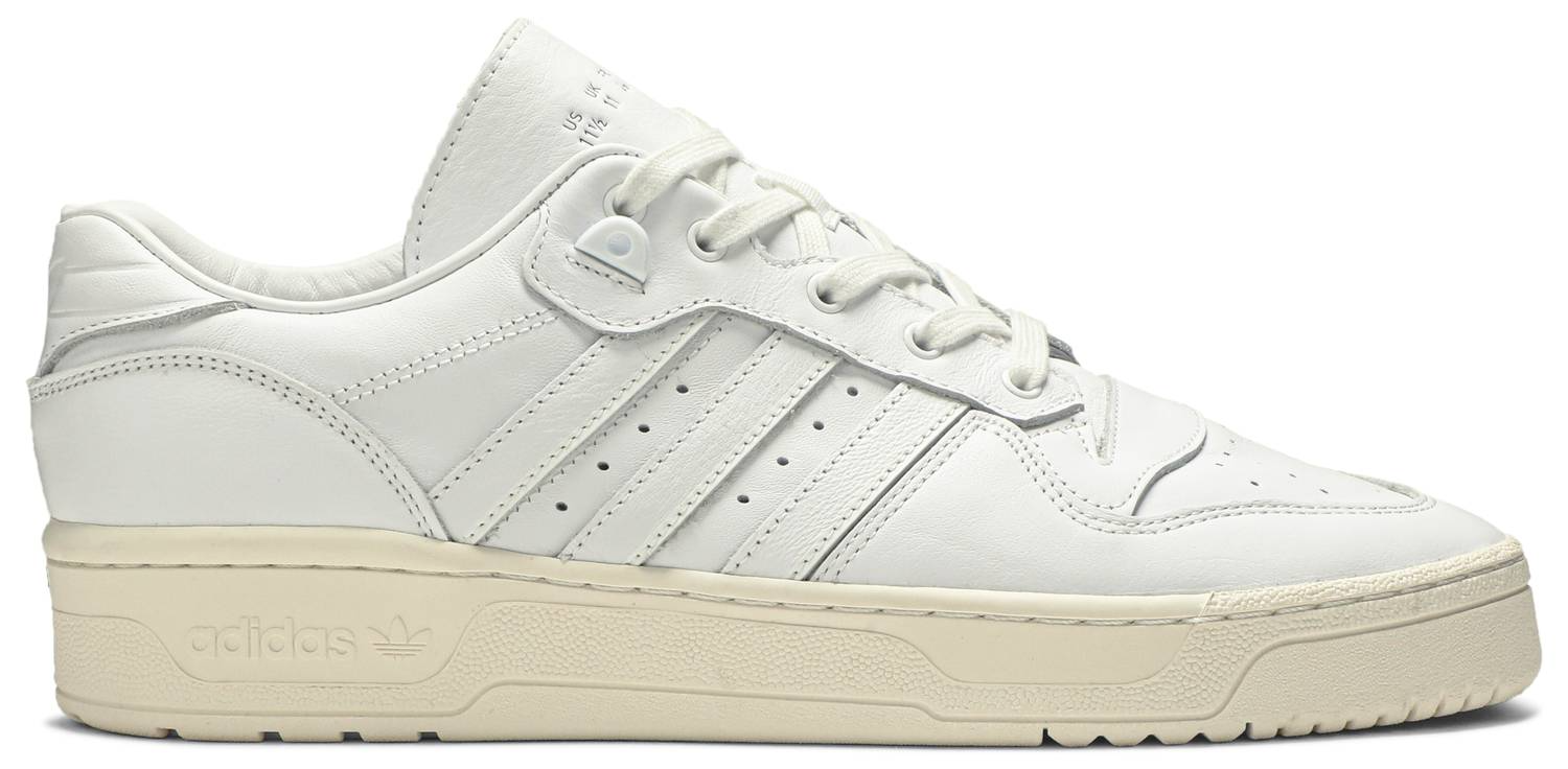 Giày Adidas Rivalry Low 'Triple White' EE9139 Authentic-Shoes