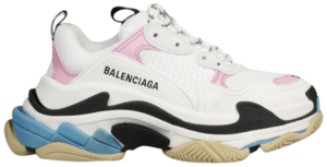 Giày Balenciaga Triple S Trainer White Pink 524039 W09OM 9054