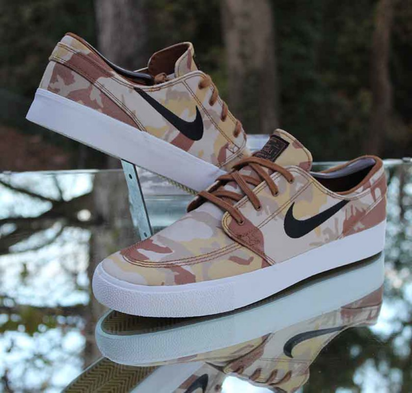 Giày Nike SB Stefan Janoski 'Desert Camo' AQ7878-200 - Hình ảnh 7