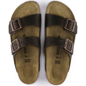 Dep Birkenstock Arizona Oiled Leather 'Habana' 52533