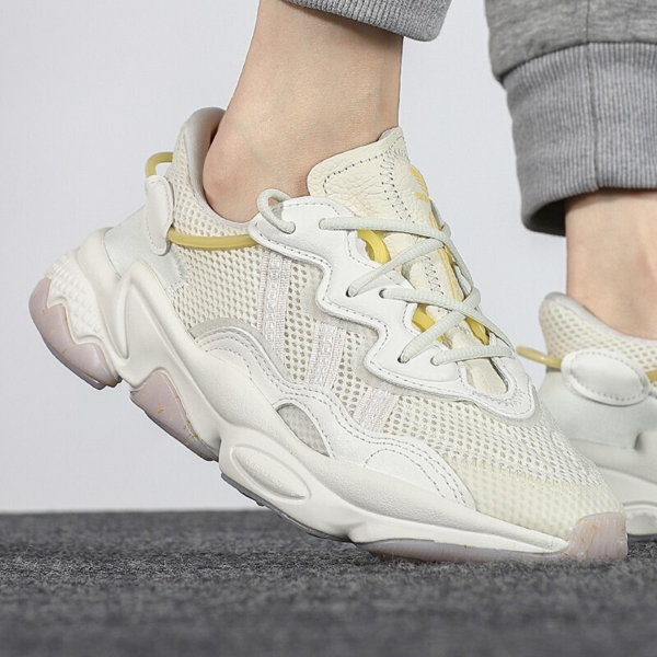 Giày Adidas Wmns Ozweego 'Off White Purple Tint' GY5445 - Hình ảnh 4