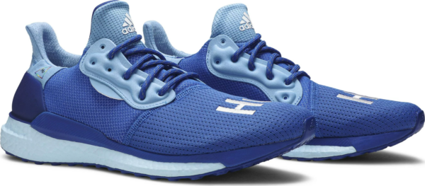 Giày Adidas Pharrell x Solar Hu Glide 'Power Blue' EF2377 - Ảnh 2