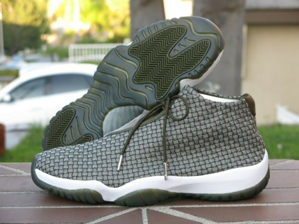 Giày Nike Air Jordan Future 'Olive' 656503-305 - Ảnh 4