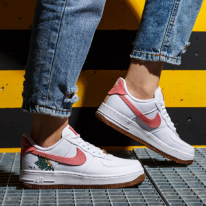 Alternative view of Giày Nike Air Force 1 '07 Essential 'Rust Pink' CZ0270-103