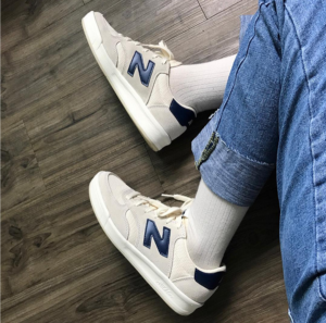 Alternative view of Giày New Balance 300 'Beige Navy' CRT300WAD