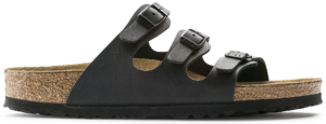 Dép Birkenstock Florida Soft Footbed Birko Flor 'Black' 53011
