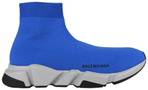 Giày Balenciaga Speed Trainer Mid 'Blue' 530349-W05G0-4307