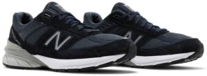 Alternative view of Giày New Balance Wmns 990 Made in USA 'Navy Silver' W990NV5