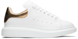 Giày Alexander McQueen Oversized Sneaker 'White Gold' 553680-WHNBG-9075