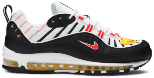 Giày Nike Air Max 98 'Chrome Yellow' 640744-016