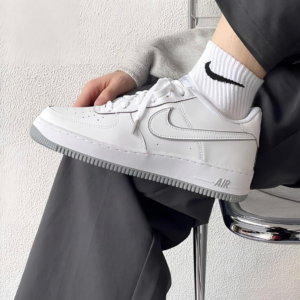 Giay Nike Air Force 1 Low GS 'White Wolf Grey' DX5805-100