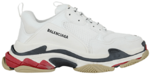 Giày Balenciaga Triple S Sneaker 'White Red' 533882-W09OM-9000