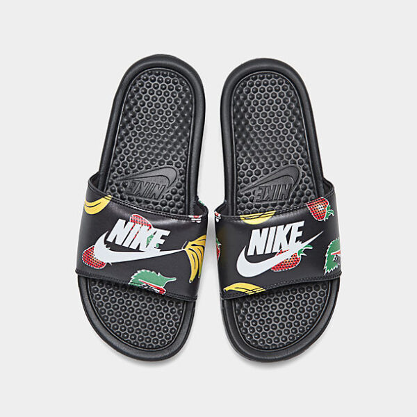 Dép Nike Benassi JDI Floral " Fruit " 618919-032 - Hình ảnh 2