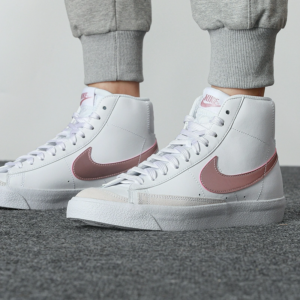 Giay Nike Blazer Mid '77 GS 'White Pink Glaze' DA4086-105