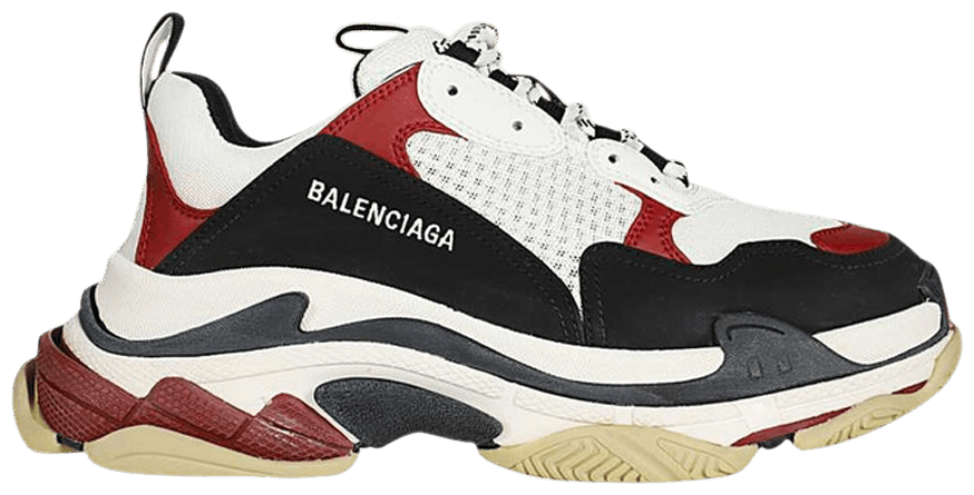 Giày Balenciaga Triple S Sneaker Vanille 536737 W09O6 9787  AuthenticShoes