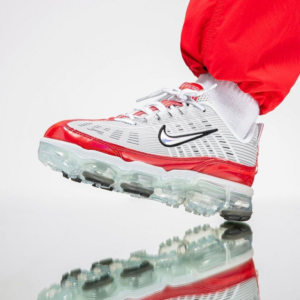 Alternative view of Giày Nike Air Vapormax 360 'White Red' CK2719-001