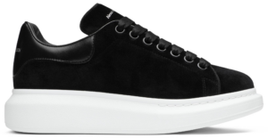 Giày Alexander McQueen Wmns Oversized Sneaker 'Black' 553775-W4FKT-1000