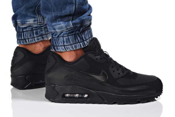 Giày Nike Air Max 90 Essential 'Triple Black' 537384-090 - Hình ảnh 2