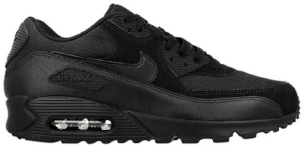 Giày Nike Air Max 90 Essential 'Triple Black' 537384-090