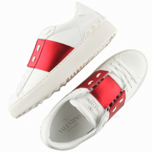 Alternative view of Giày Valentino Women's Rockstud Hidden Sneakers MW2S0781-BLU-R81