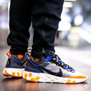 Alternative view of Giày Nike React Element 87 'Total Orange' AQ1090-004