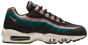 Giày Nike Air Max 95 Premium Oil Grey Teal 538416-018