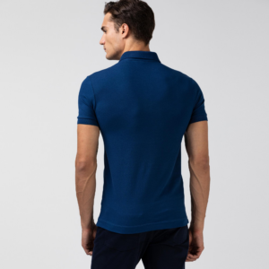 Ao Lacoste Paris Polo Shirt Regular Fit 'Blue' PH5522-HBM