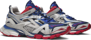 Alternative view of Giày Balenciaga Track 2 'Beige Blue Red' 568614-W2GN2-8570